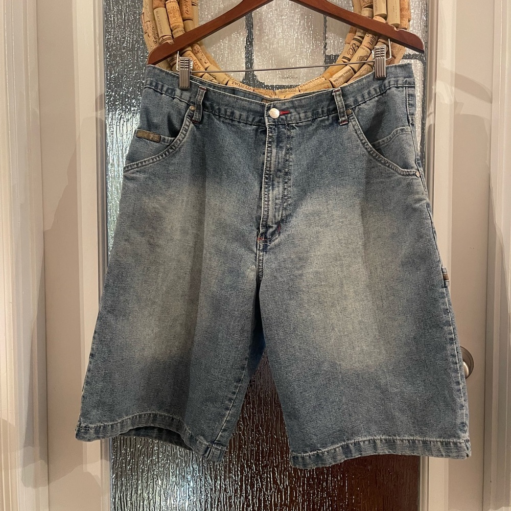Men Jean Shorts Size 38